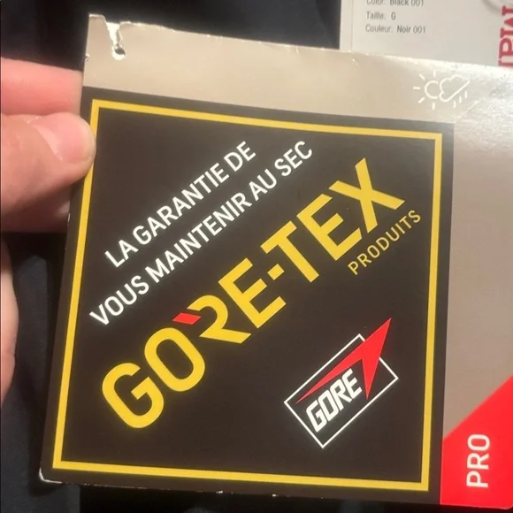 Marmot Women's Patrol Gore-Tex Bibs Ski Pants Size L Waterproof Black $450 New - Picture 4 of 6